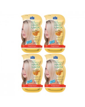 PUREDERM Vital Radiance Hair Mask (4ea) Set